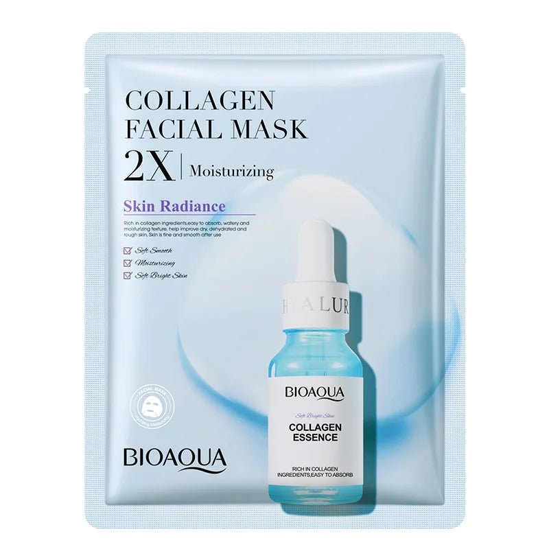 BIOAQUA - Centella Collagen Masques 20pcs