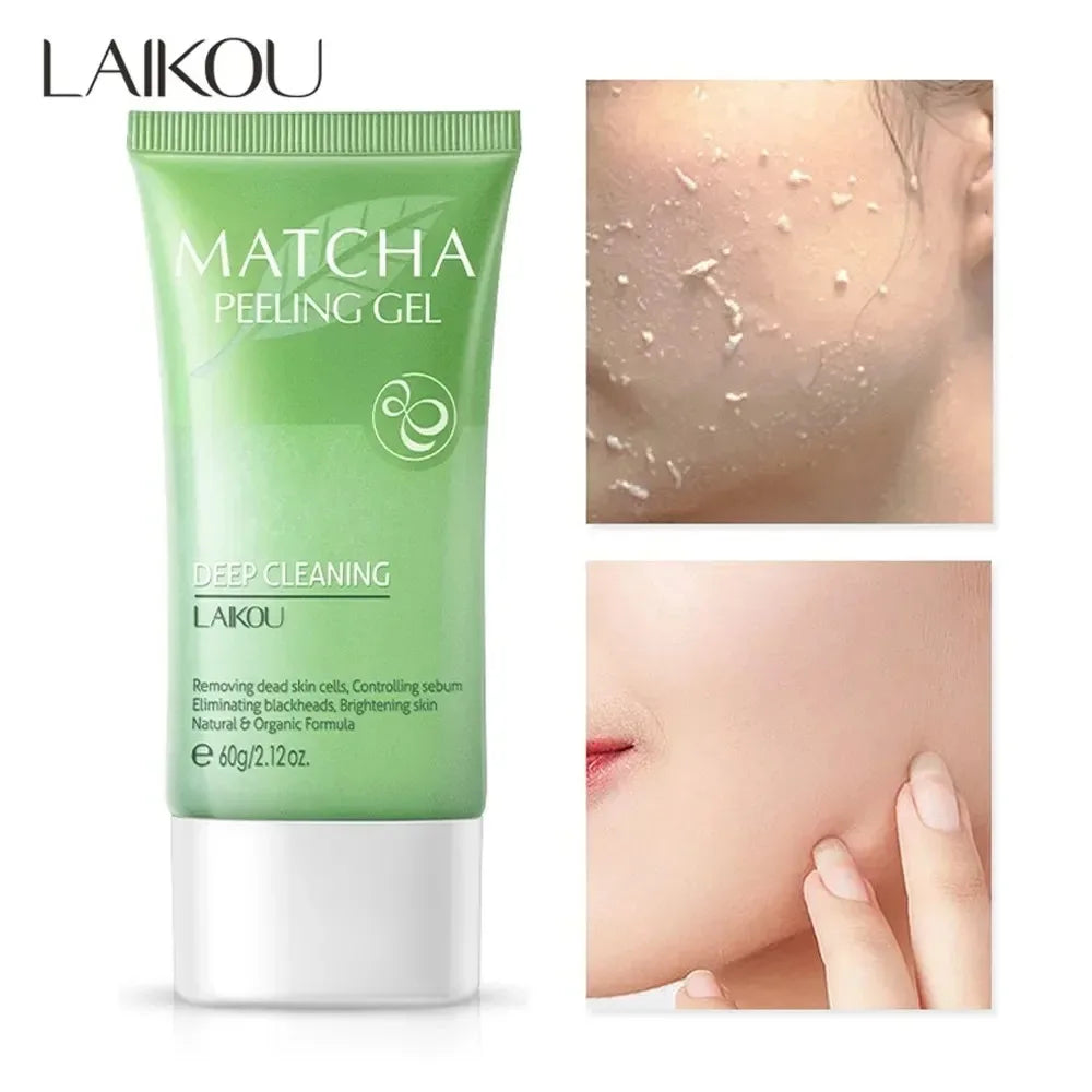 Peeling Gel Exfoliant au Matcha