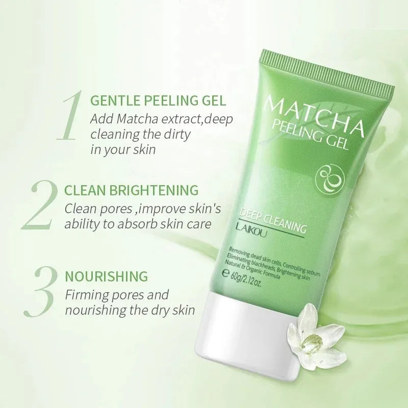 Peeling Gel Exfoliant au Matcha