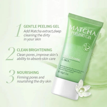 Peeling Gel Exfoliant au Matcha