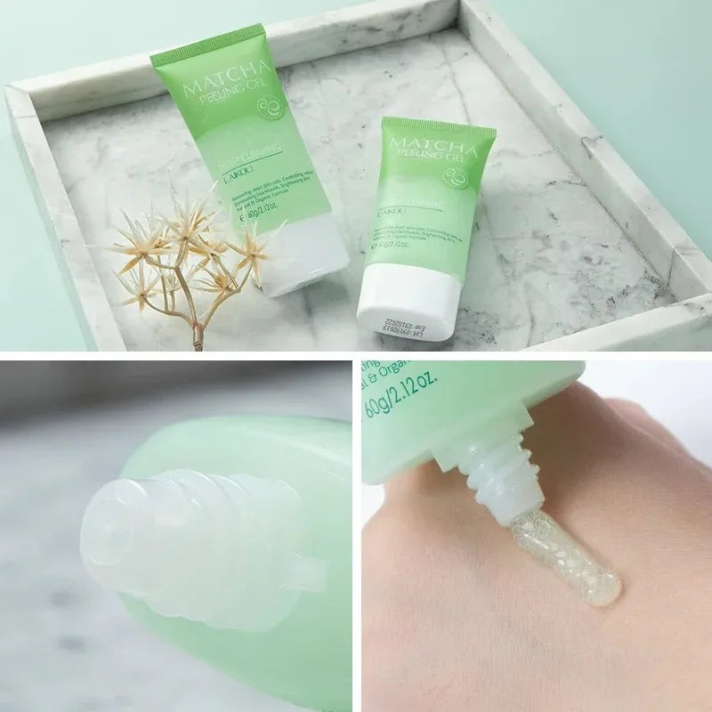 Peeling Gel Exfoliant au Matcha