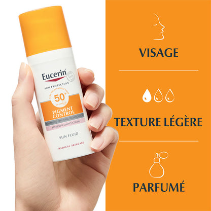 EUCERIN Crème Solaire SPF 50+